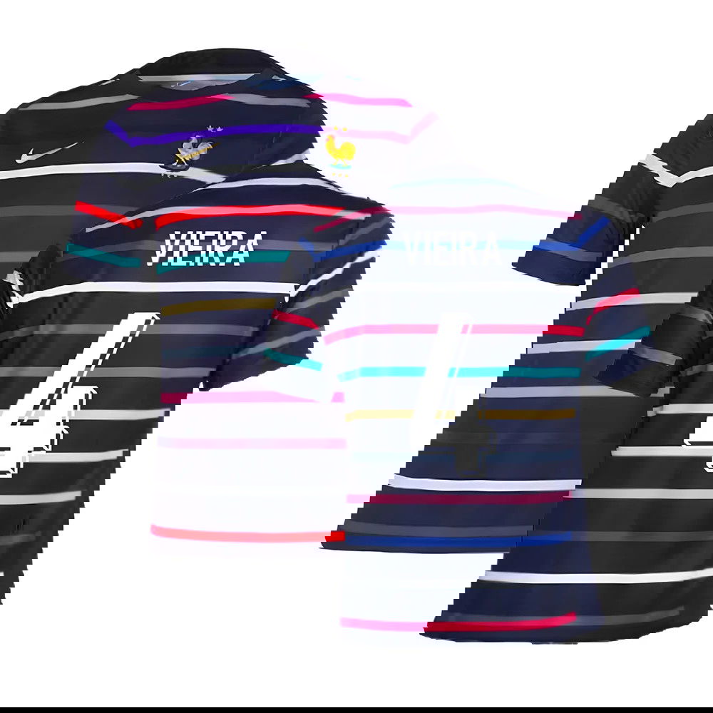 2024-2025 France Academy Pro Home Pre-Match Top (Navy) (Vieira 4)