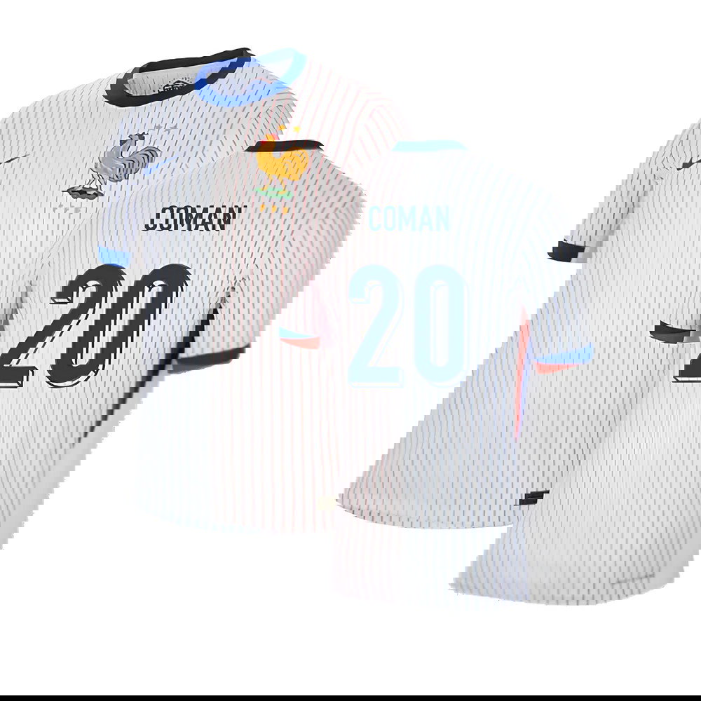 2024-2025 France Away Dri-ADV Match Shirt (Coman 20)