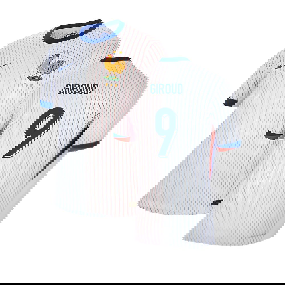 2024-2025 France Away Dri-ADV Match Shirt (Giroud 9)