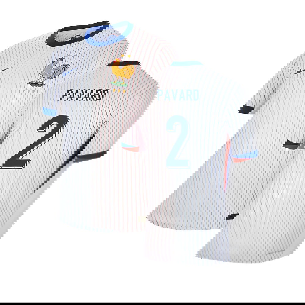 2024-2025 France Away Dri-ADV Match Shirt (Pavard 2)