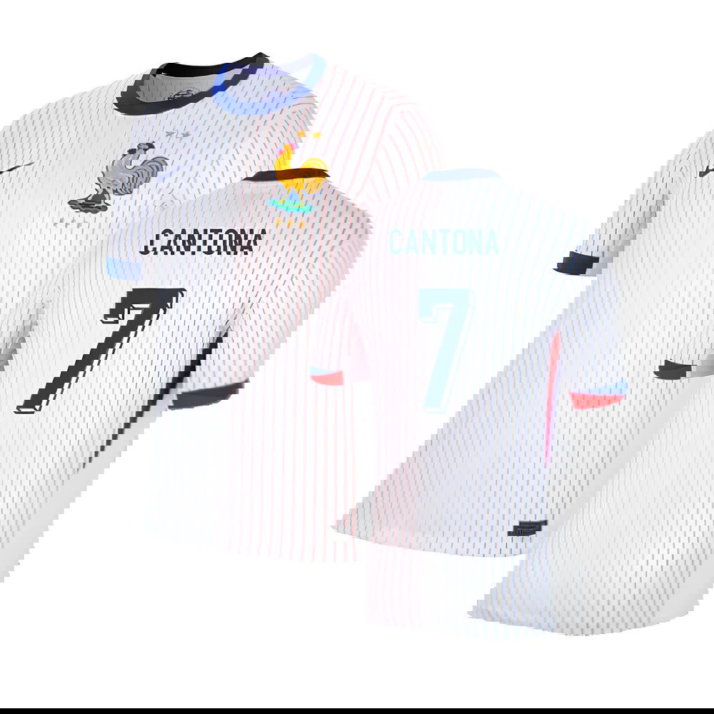 2024-2025 France Away Shirt (Cantona 7)