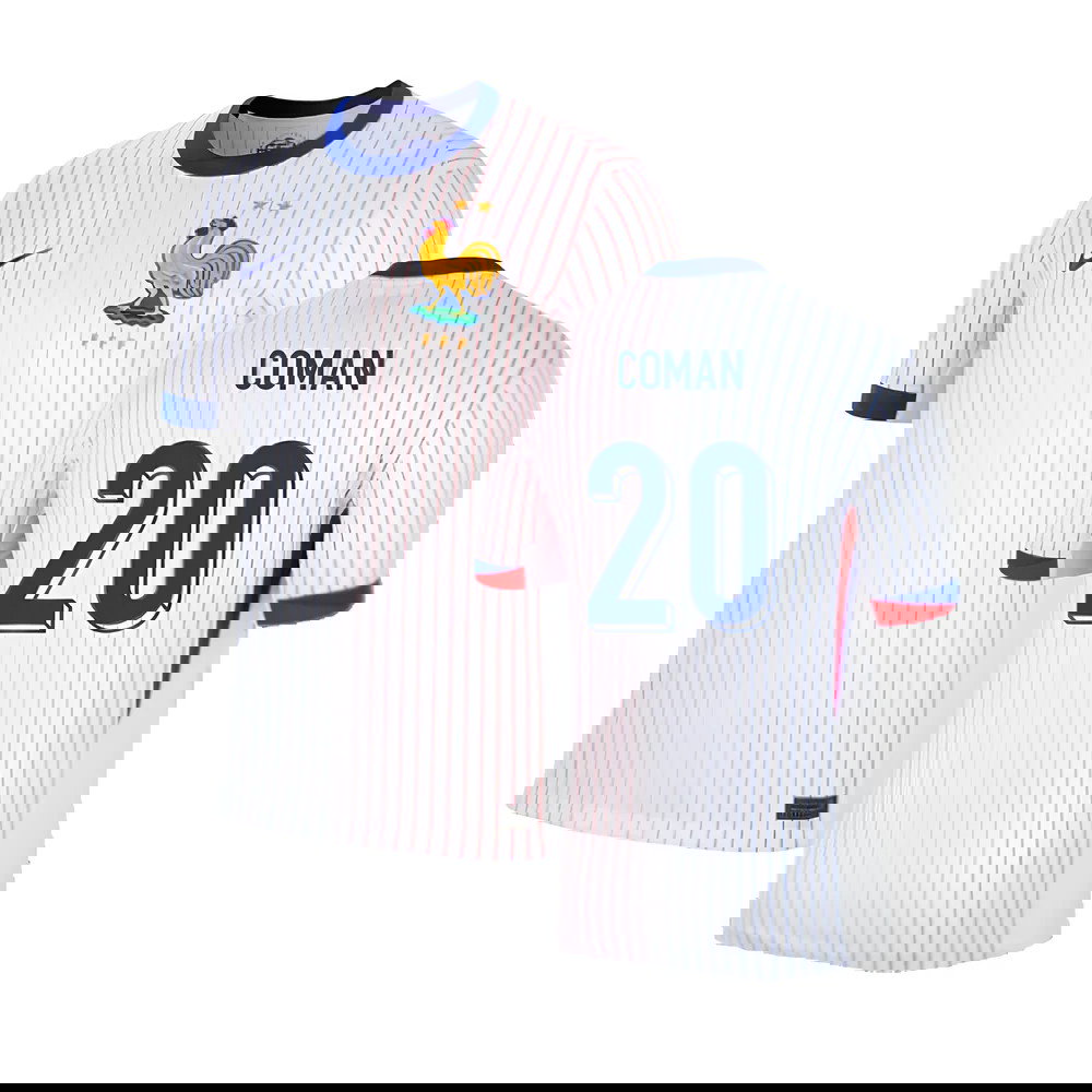 2024-2025 France Away Shirt (Coman 20)