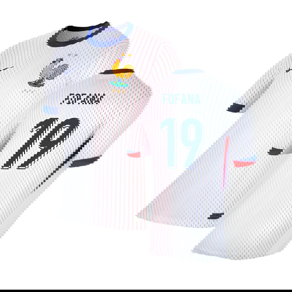 2024-2025 France Away Shirt (Fofana 19)