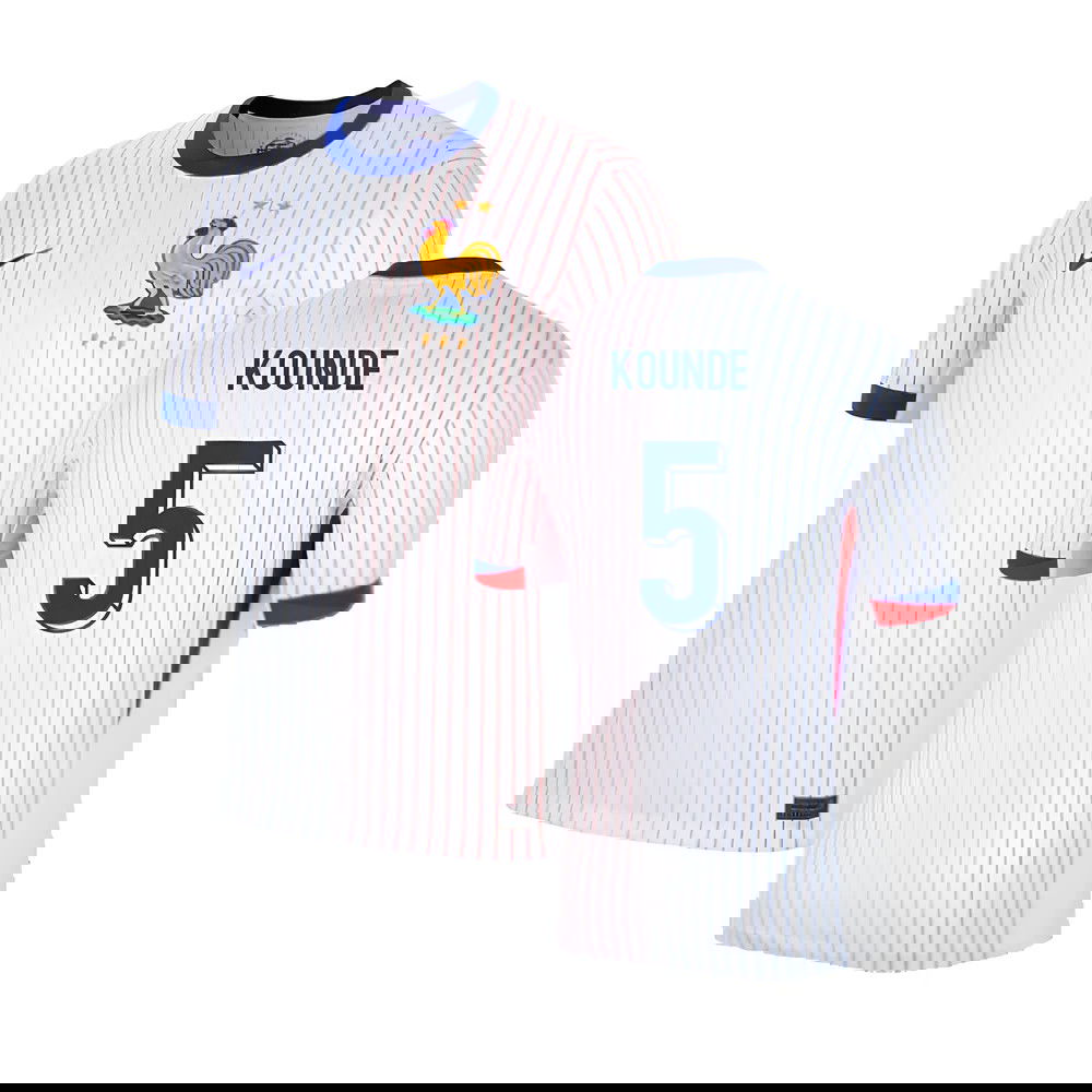 2024-2025 France Away Shirt (Kounde 5)