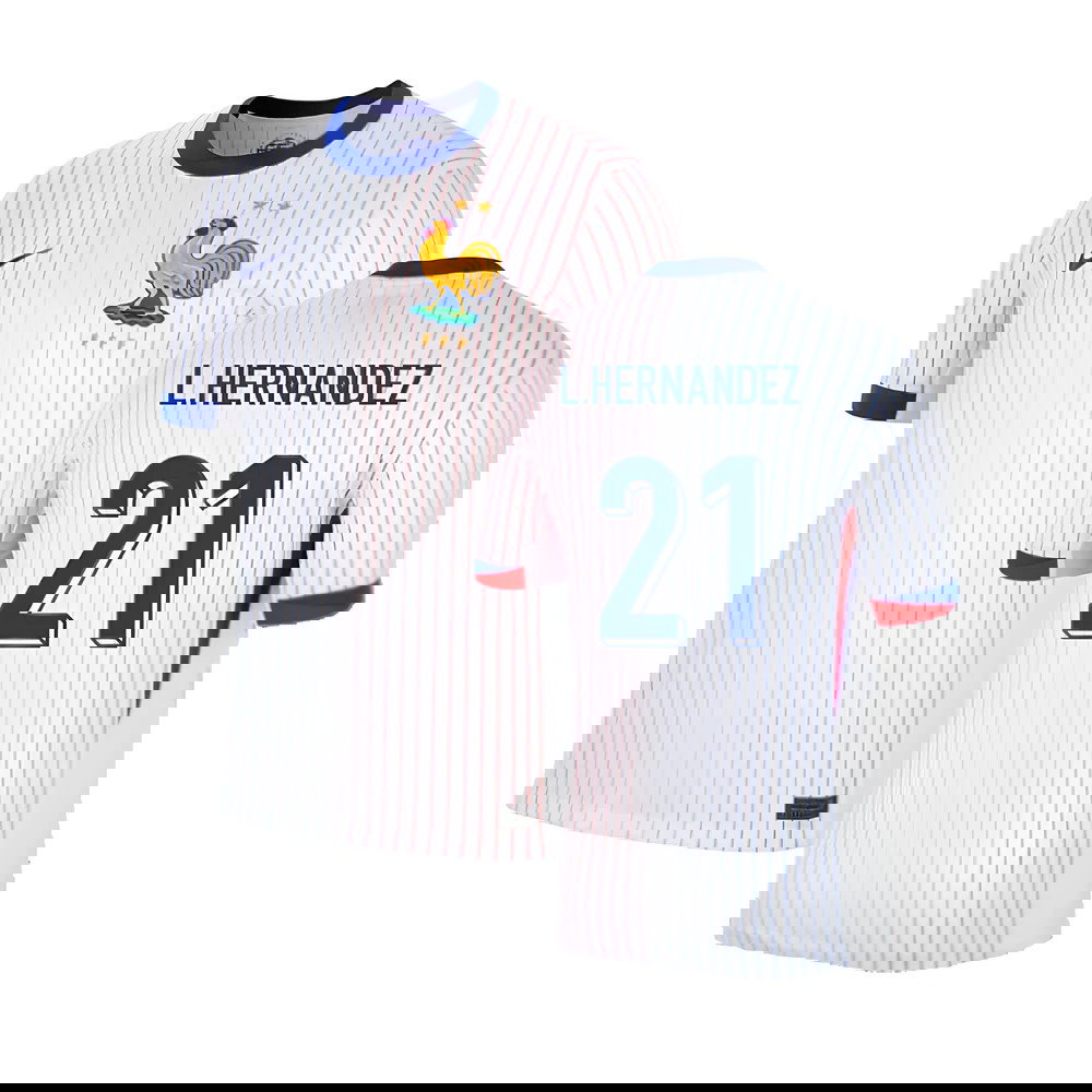 2024-2025 France Away Shirt (L.Hernandez 21)