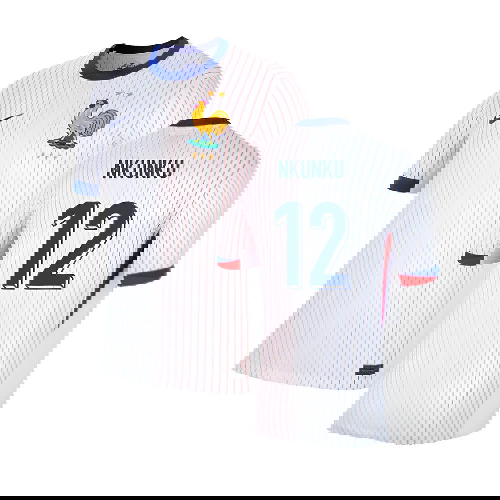 2024-2025 France Away Shirt (Nkunku 12)