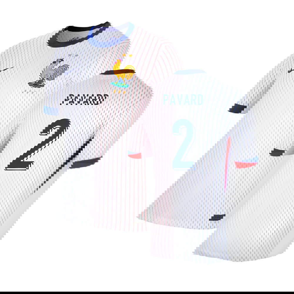 2024-2025 France Away Shirt (Pavard 2)