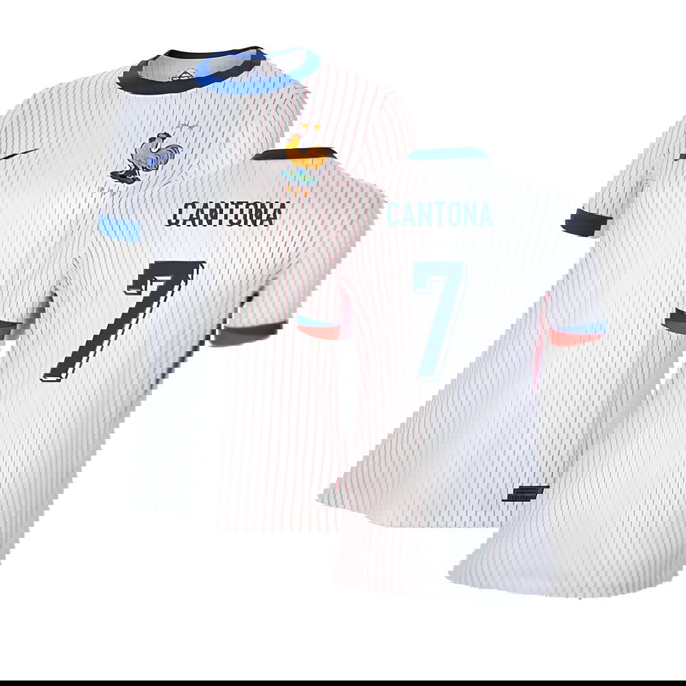 2024-2025 France Away Shirt (Womens) (Cantona 7)