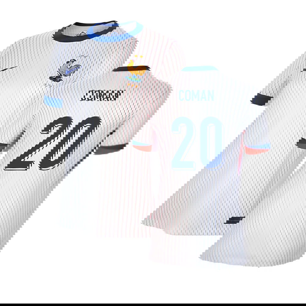 2024-2025 France Away Shirt (Womens) (Coman 20)