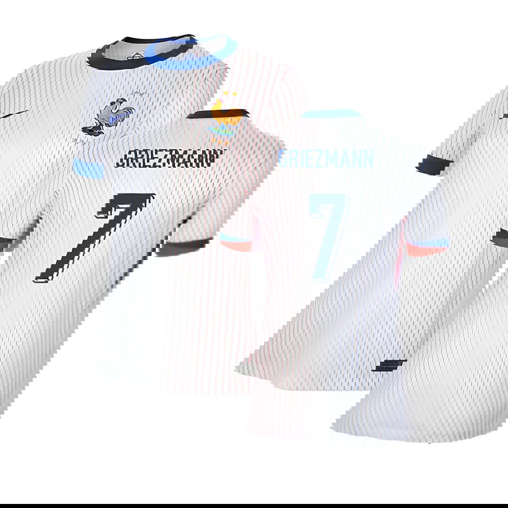 2024-2025 France Away Shirt (Womens) (Griezmann 7)