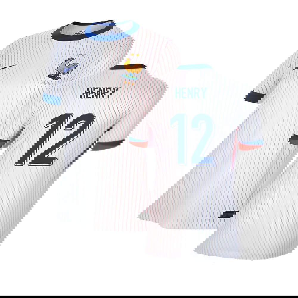 2024-2025 France Away Shirt (Womens) (Henry 12)