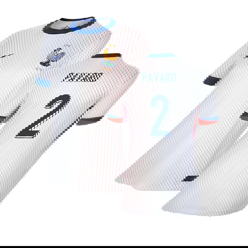 2024-2025 France Away Shirt (Womens) (Pavard 2)