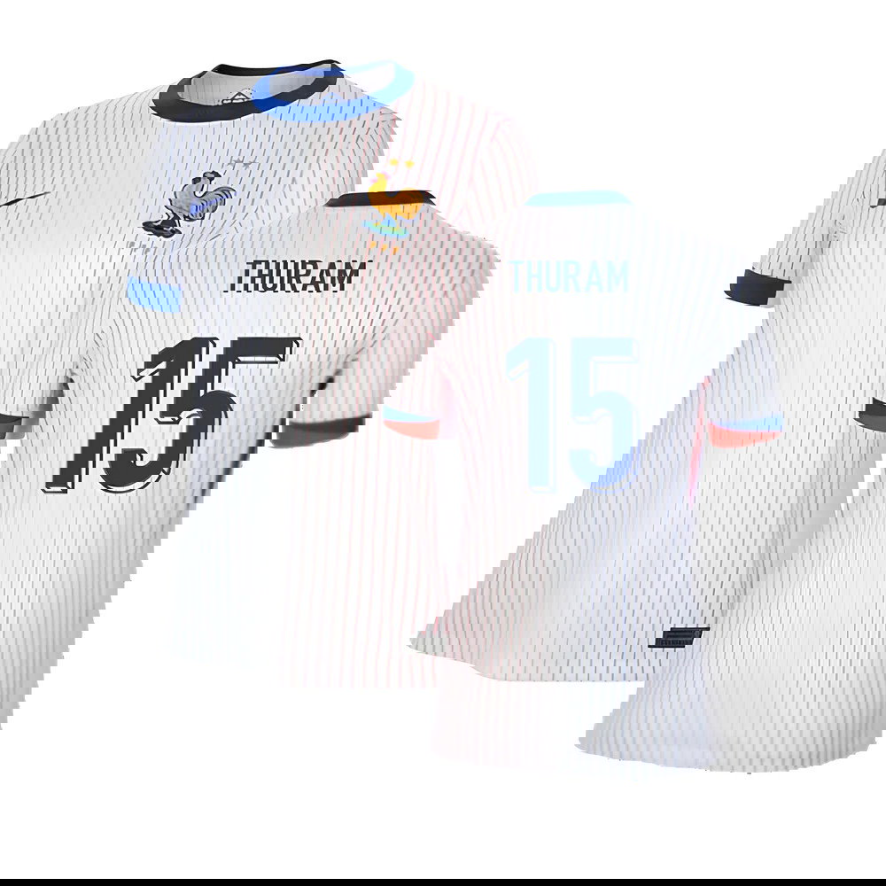 2024-2025 France Away Shirt (Womens) (Thuram 15)