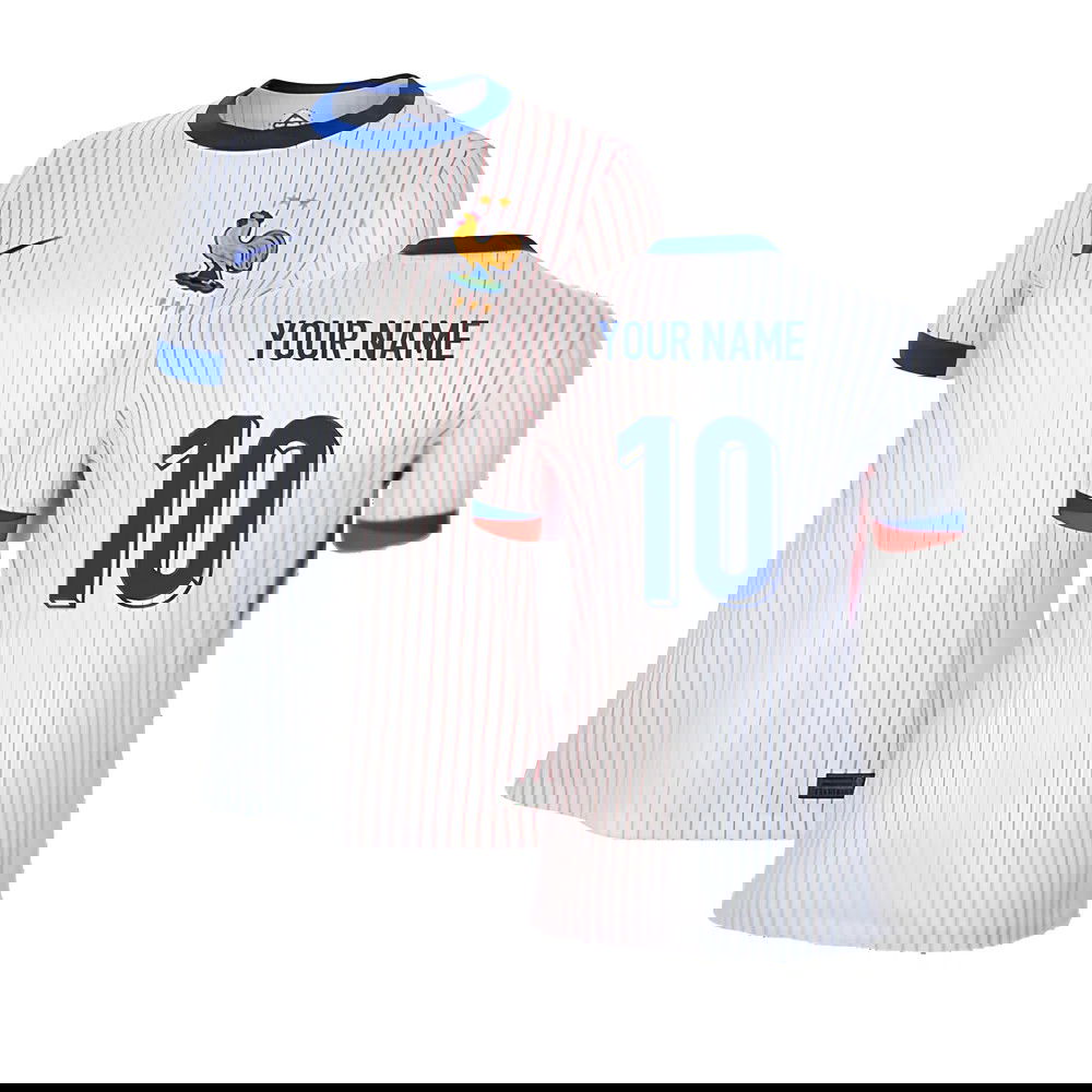 2024-2025 France Away Shirt (Womens) (Your Name)