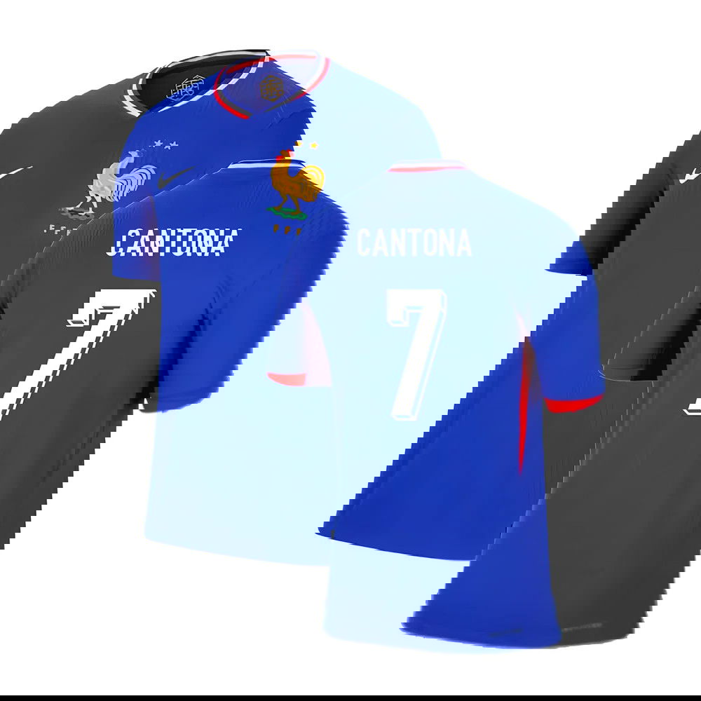 2024-2025 France Dri-FIT ADV Match Home Shirt (Cantona 7)