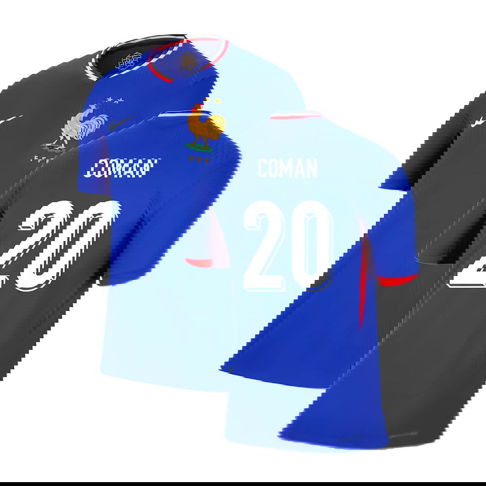 2024-2025 France Dri-FIT ADV Match Home Shirt (Coman 20)