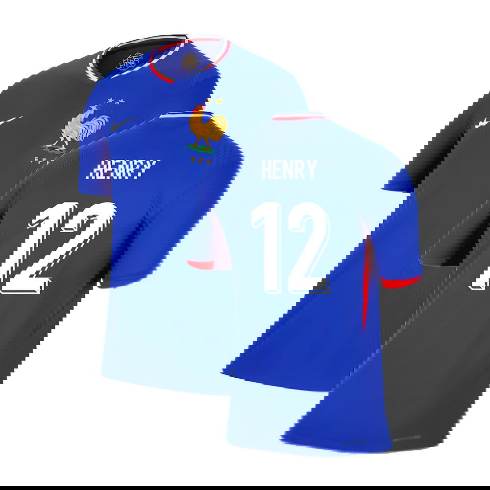 2024-2025 France Dri-FIT ADV Match Home Shirt (Henry 12)