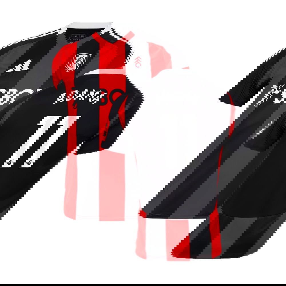 2024-2025 Fulham Away Shirt (Adama 11)