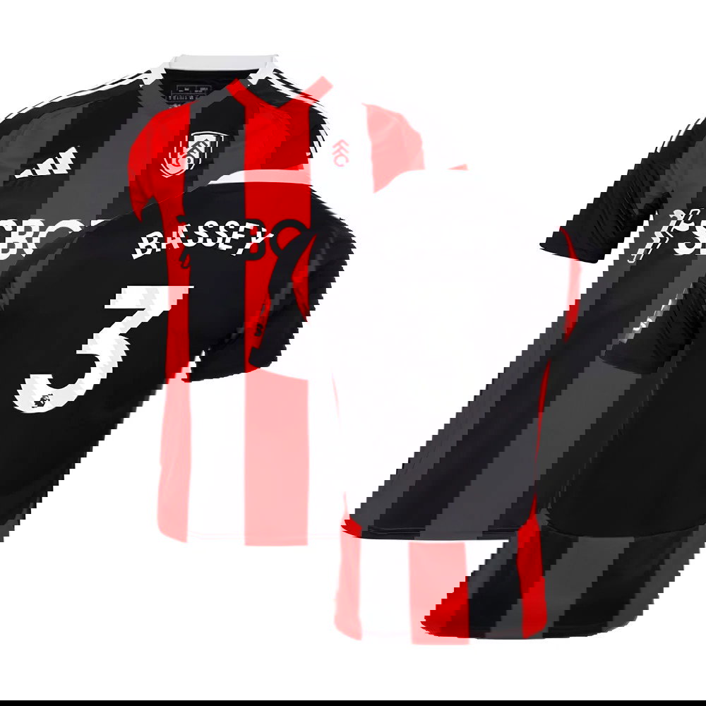 2024-2025 Fulham Away Shirt (Bassey 3)