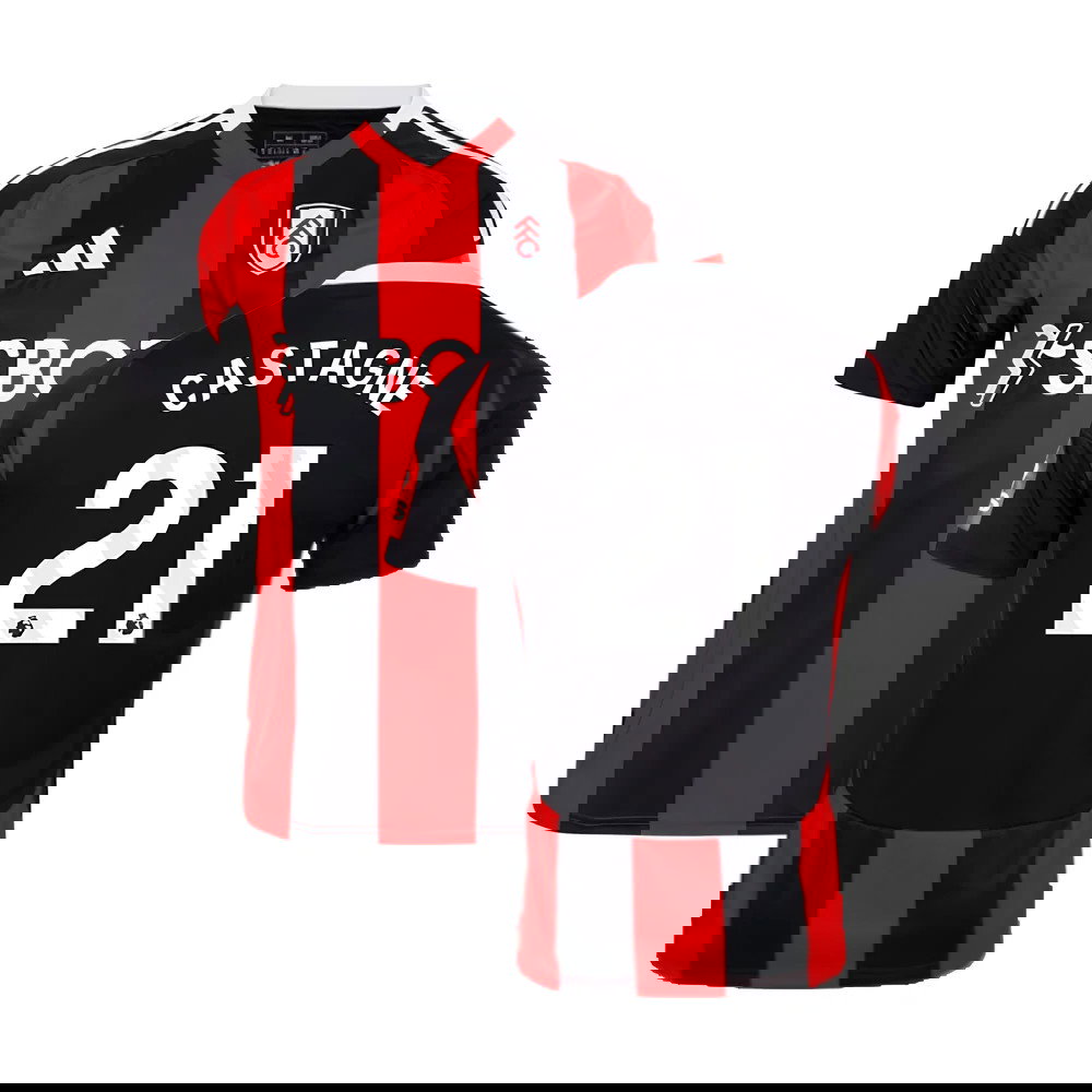 2024-2025 Fulham Away Shirt (Castagne 21)