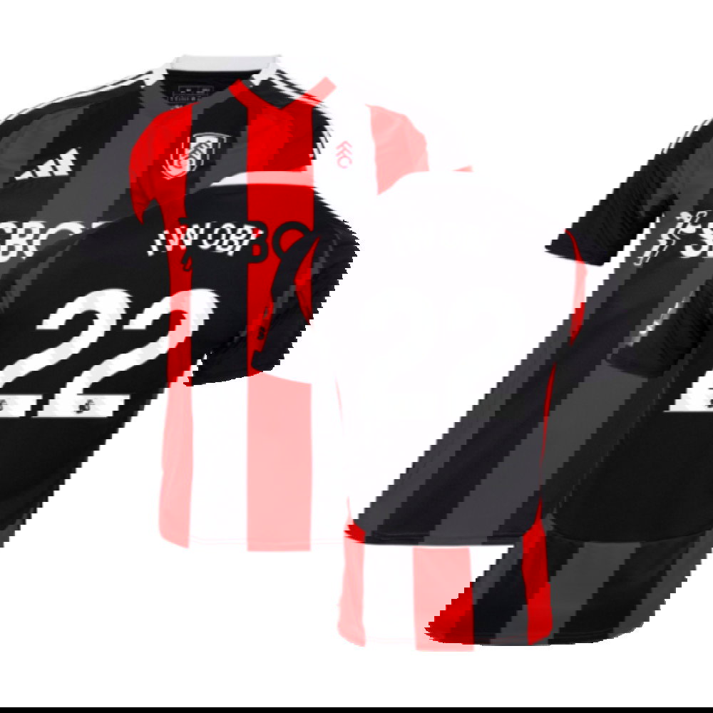 2024-2025 Fulham Away Shirt (Iwobi 22)