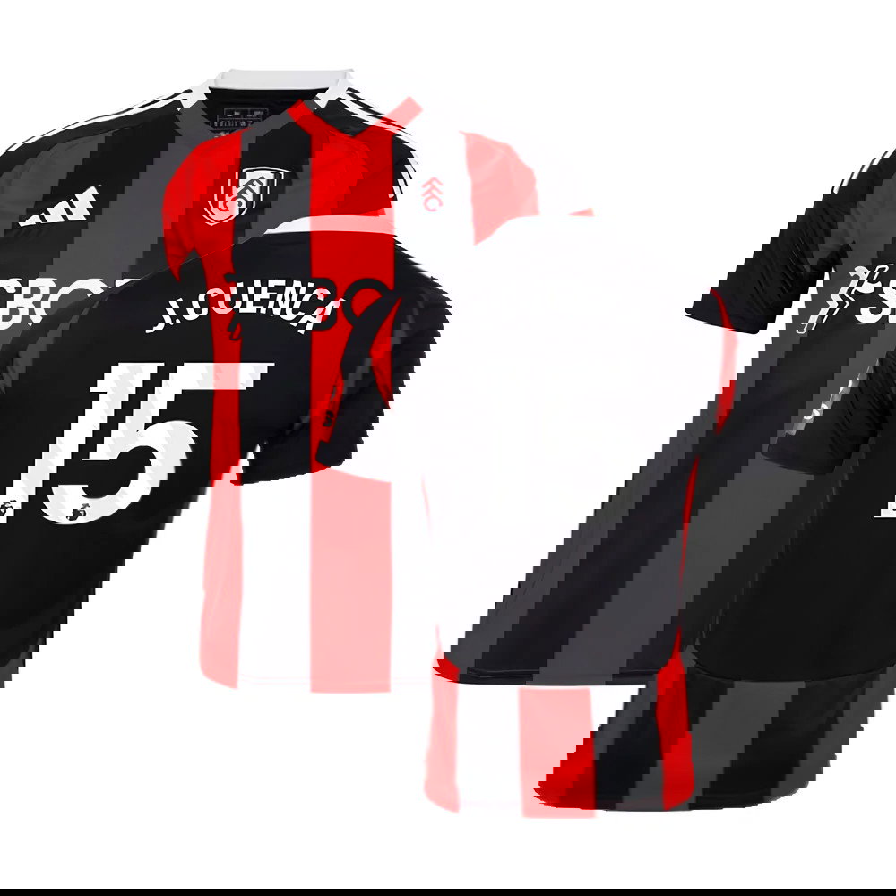 2024-2025 Fulham Away Shirt (J.Cuenca 15)