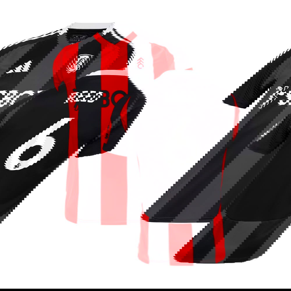 2024-2025 Fulham Away Shirt (Reed 6)