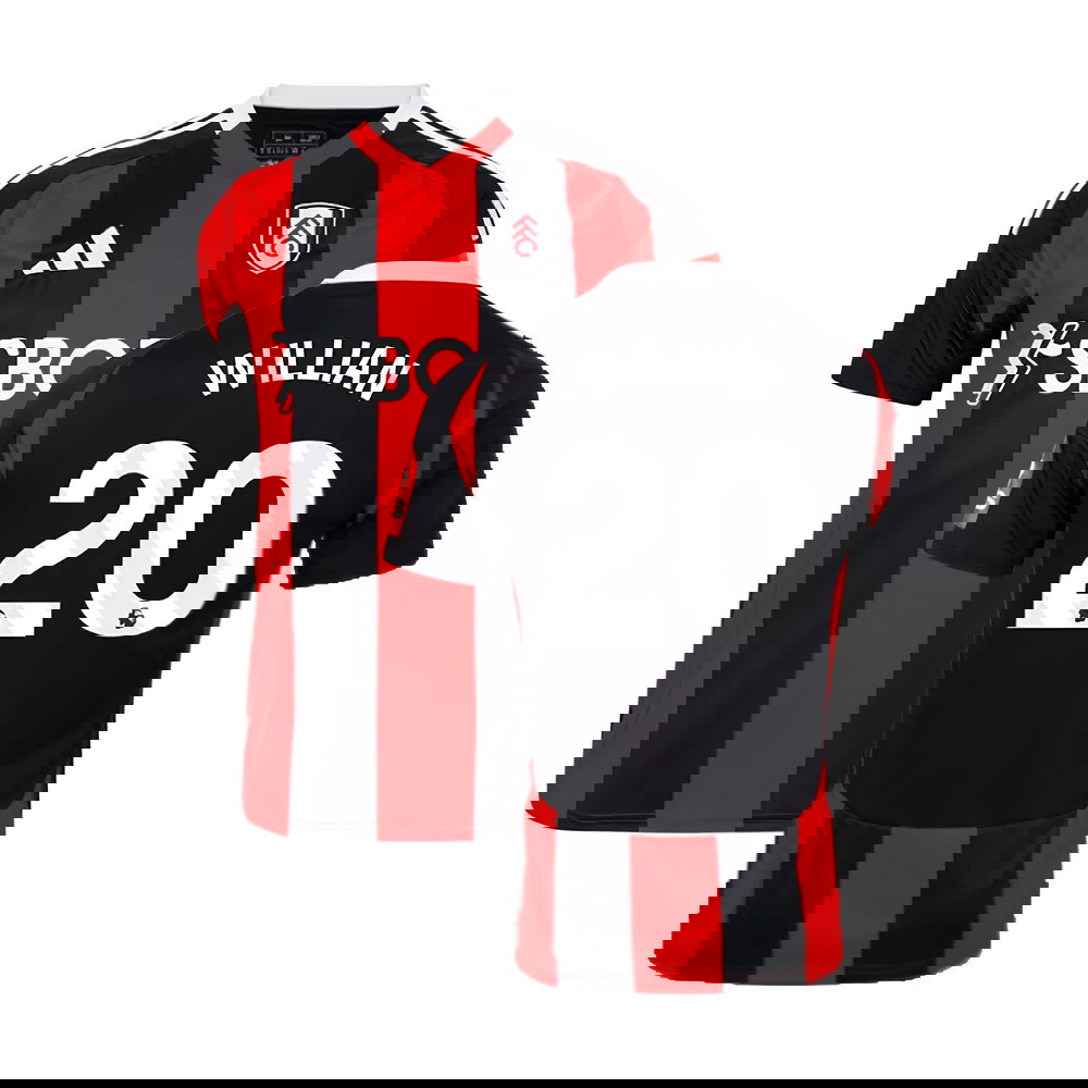 2024-2025 Fulham Away Shirt (Willian 20)