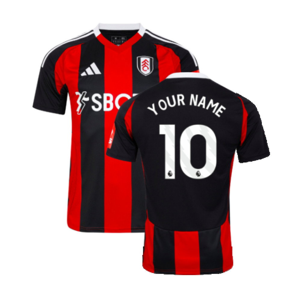 2024-2025 Fulham Away Shirt (Your Name)
