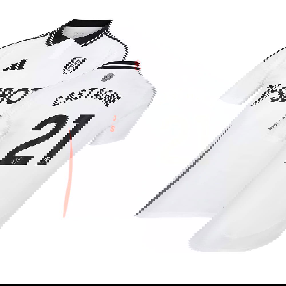 2024-2025 Fulham Home Shirt (Castagne 21)