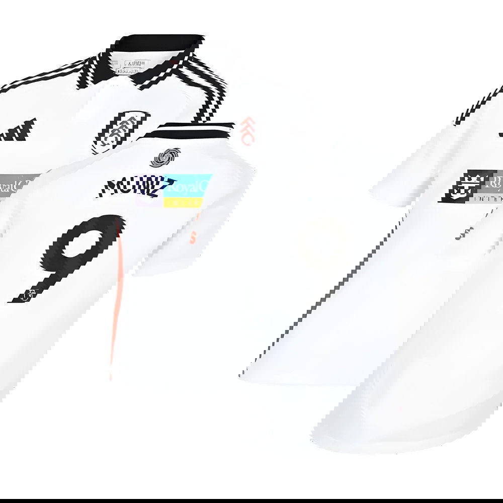 2024-2025 Fulham Home Shirt (Kids) (Muniz 9)