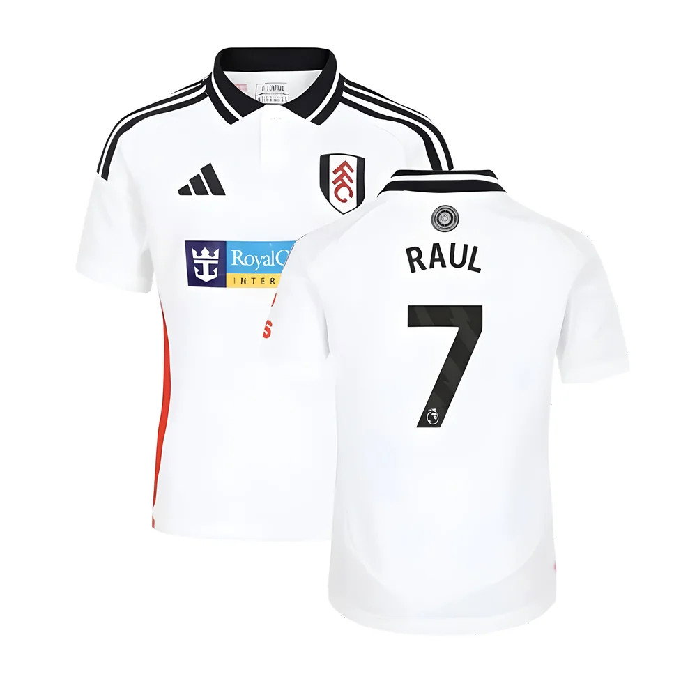 2024-2025 Fulham Home Shirt (Kids) (Raul 7)