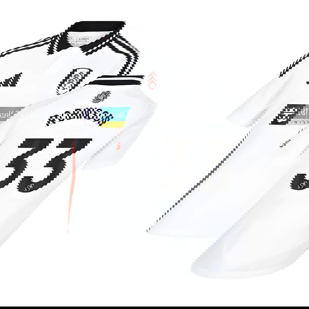 2024-2025 Fulham Home Shirt (Kids) (Robinson 33)