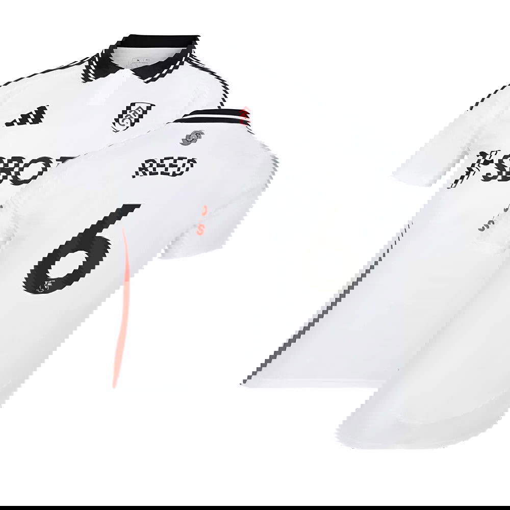 2024-2025 Fulham Home Shirt (Reed 6)