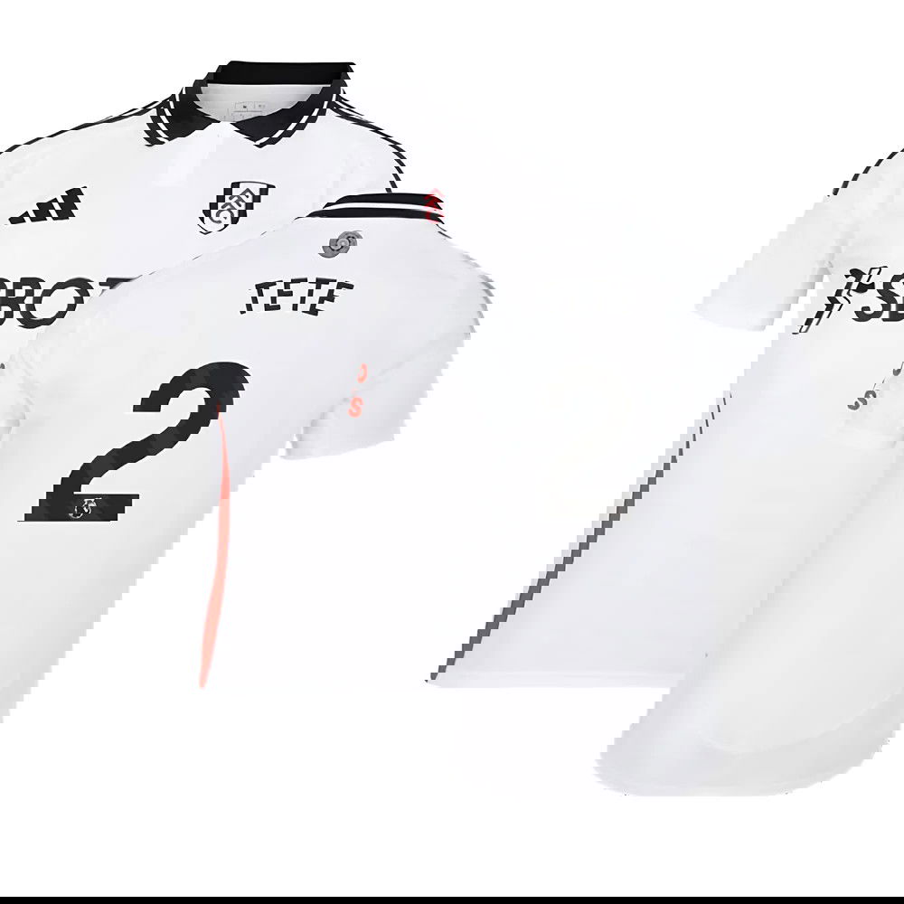 2024-2025 Fulham Home Shirt (Tete 2)