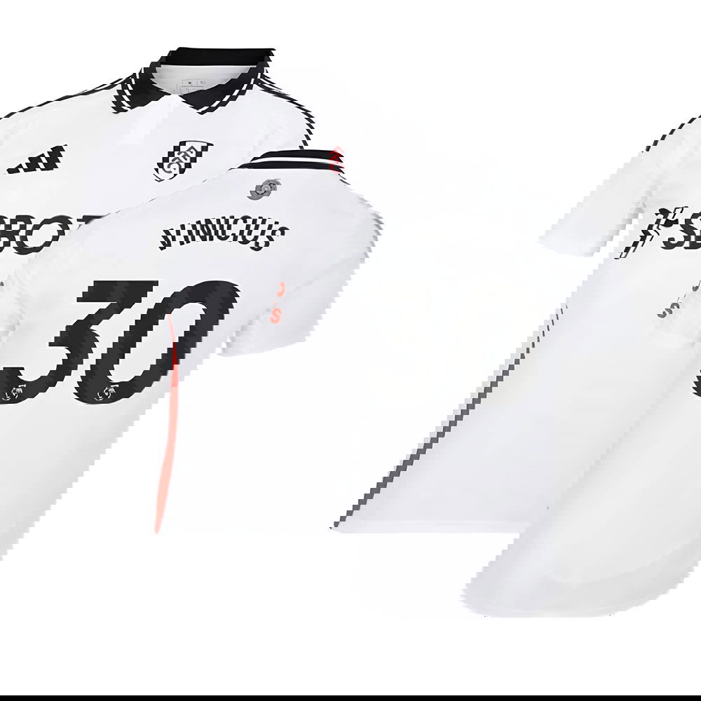 2024-2025 Fulham Home Shirt (Vinicius 30)