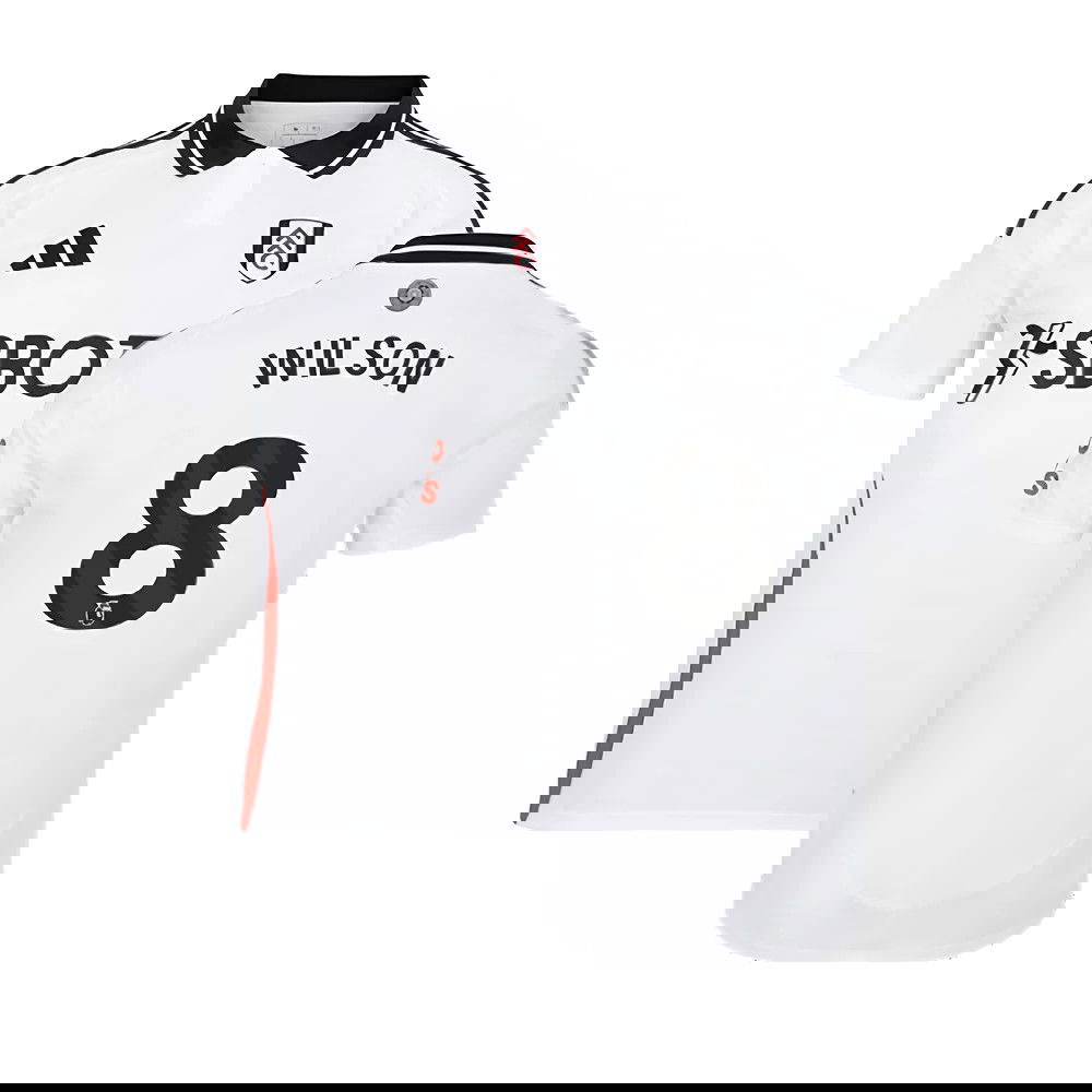 2024-2025 Fulham Home Shirt (Wilson 8)