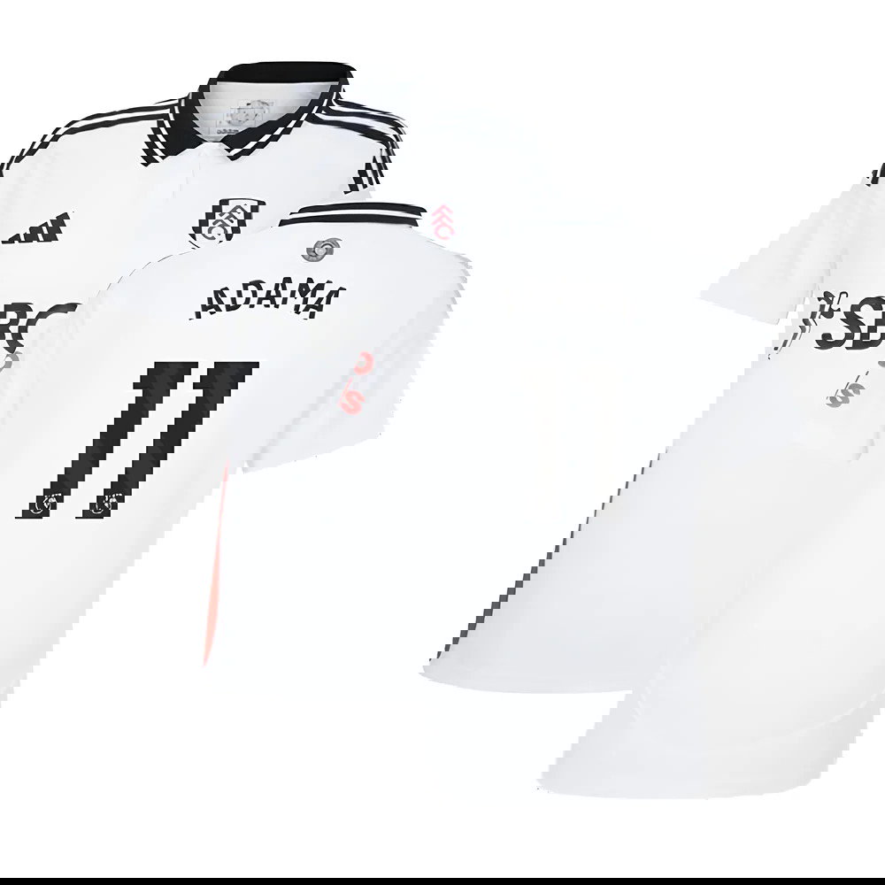 2024-2025 Fulham Home Shirt (Womens) (Adama 11)