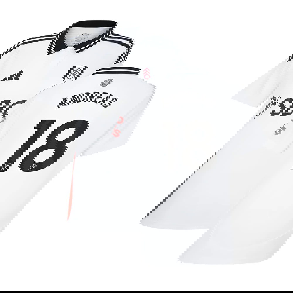 2024-2025 Fulham Home Shirt (Womens) (Andreas 18)