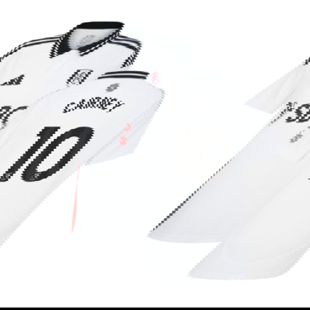 2024-2025 Fulham Home Shirt (Womens) (Cairney 10)