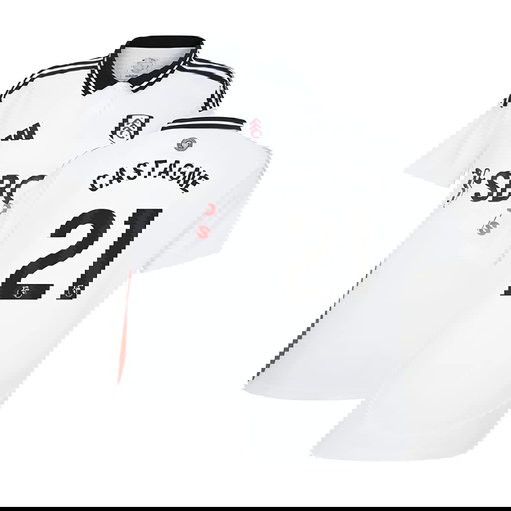 2024-2025 Fulham Home Shirt (Womens) (Castagne 21)