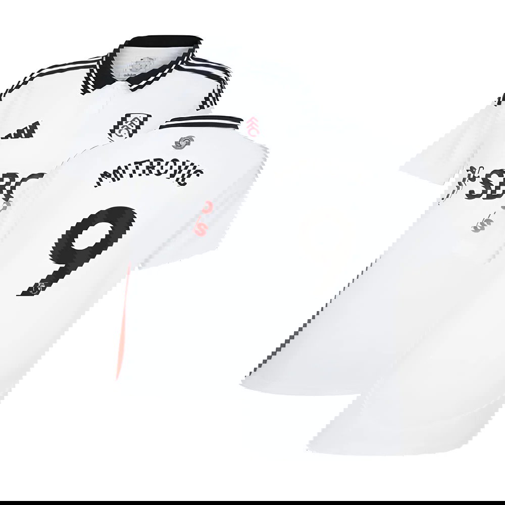 2024-2025 Fulham Home Shirt (Womens) (Mitrovic 9)