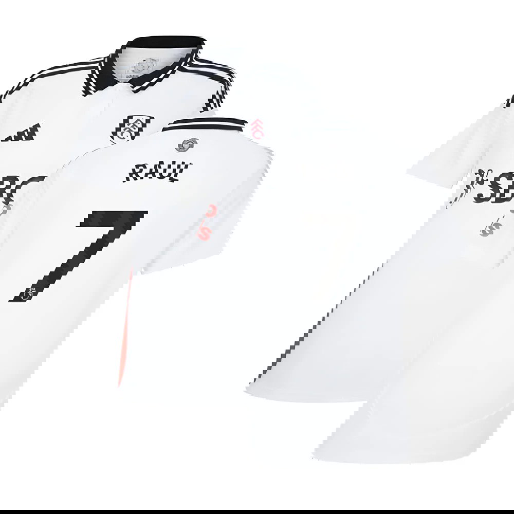 2024-2025 Fulham Home Shirt (Womens) (Raul 7)