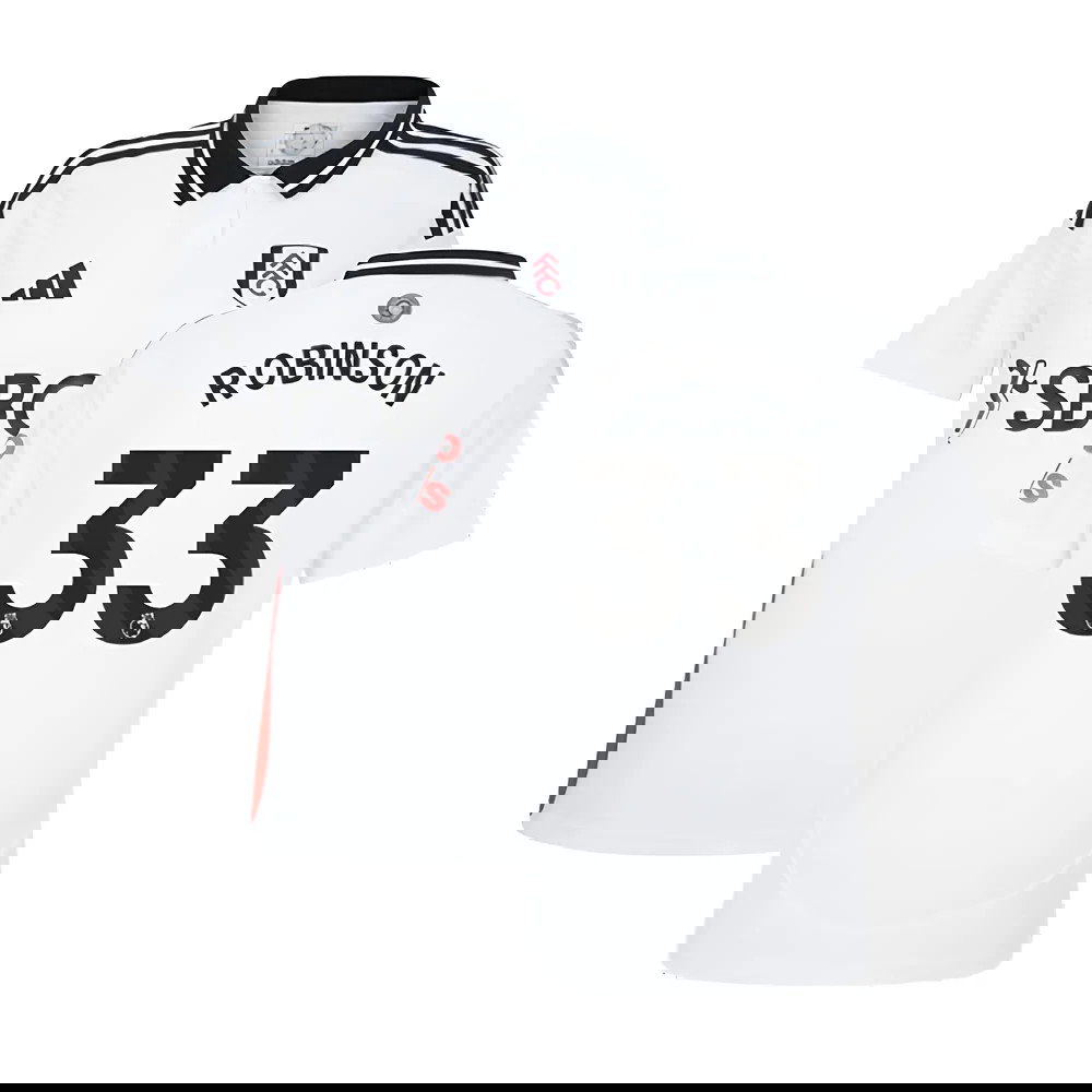 2024-2025 Fulham Home Shirt (Womens) (Robinson 33)