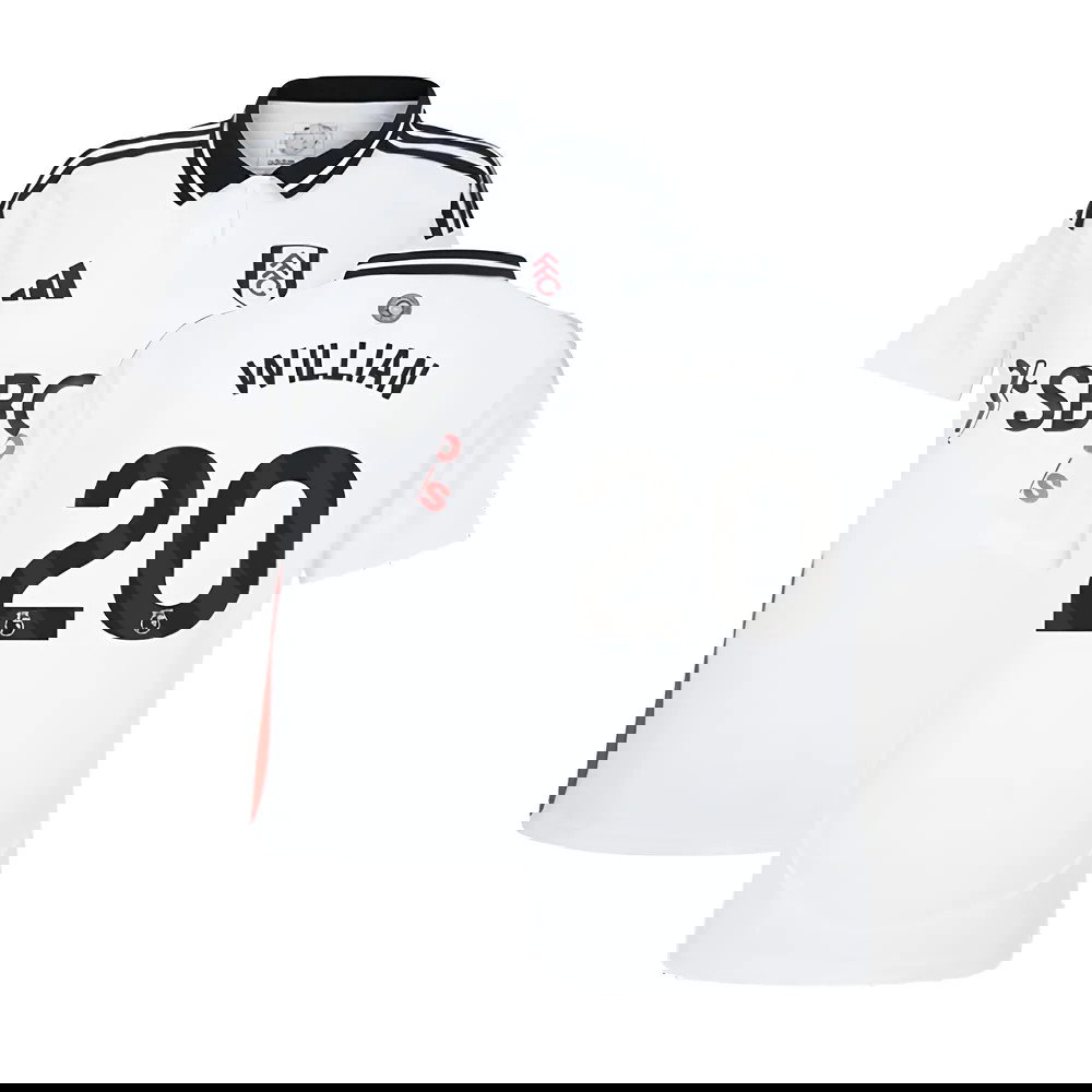 2024-2025 Fulham Home Shirt (Womens) (Willian 20)