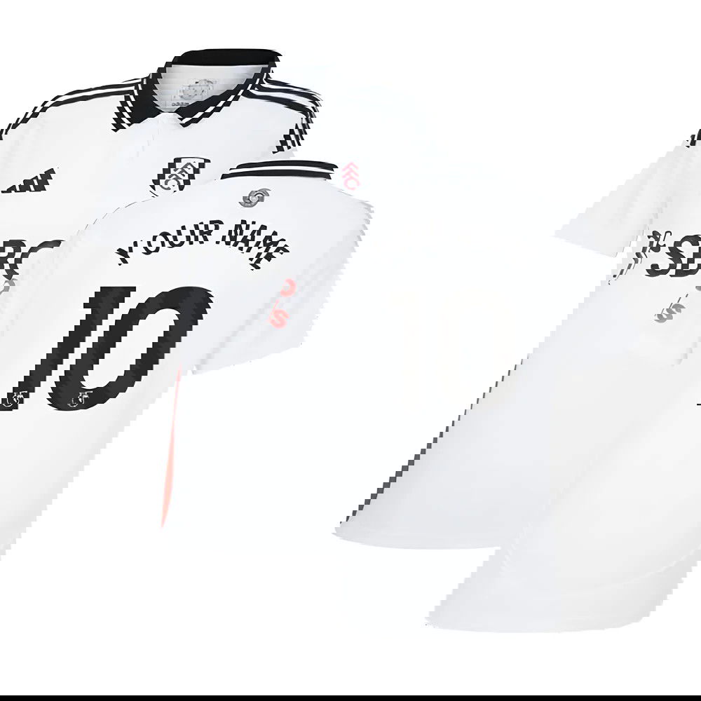 2024-2025 Fulham Home Shirt (Womens) (Your Name)