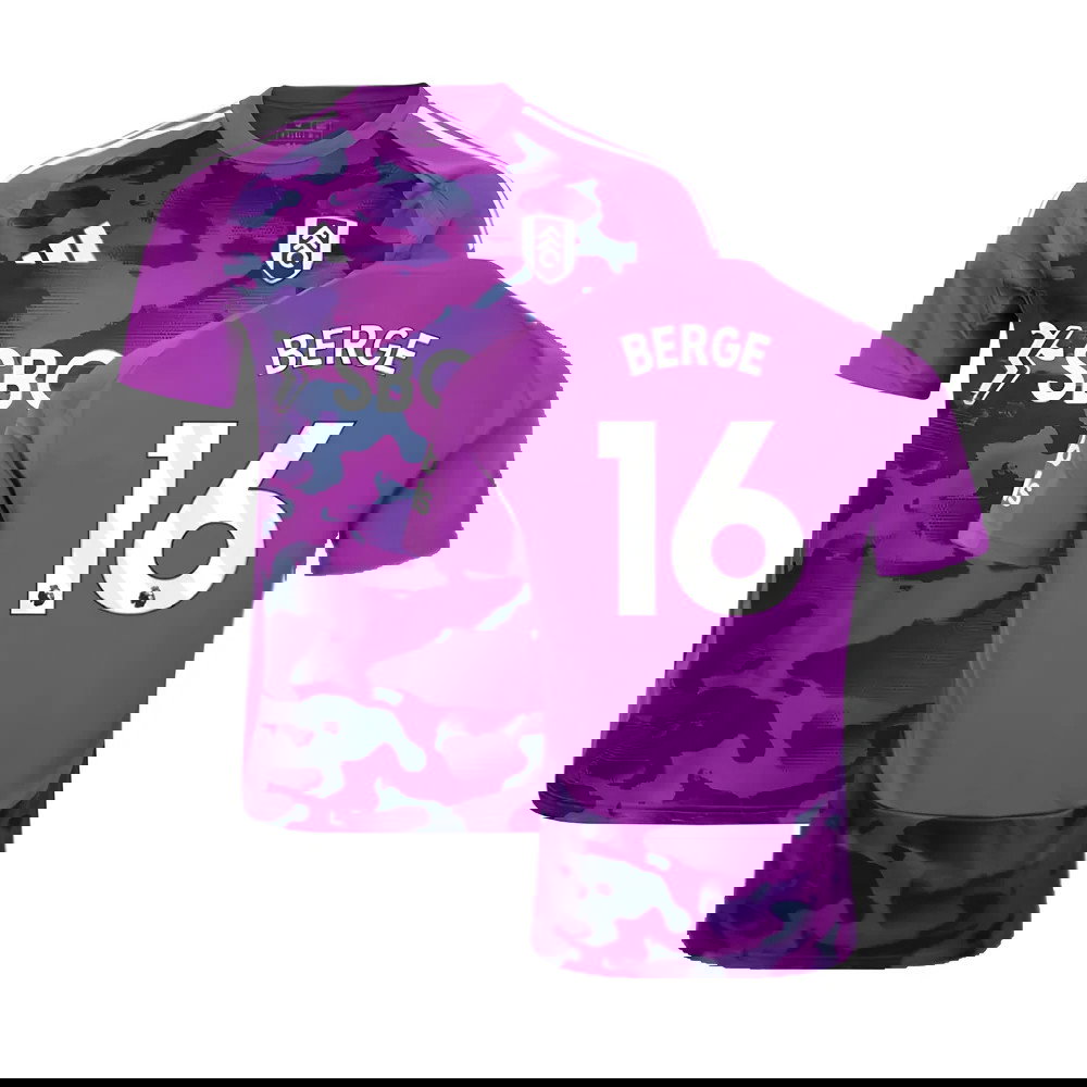 2024-2025 Fulham Third Shirt (Berge 16)