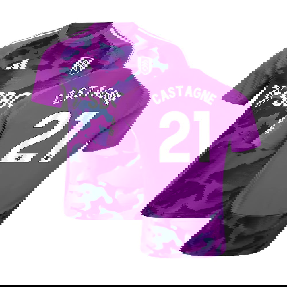 2024-2025 Fulham Third Shirt (Castagne 21)