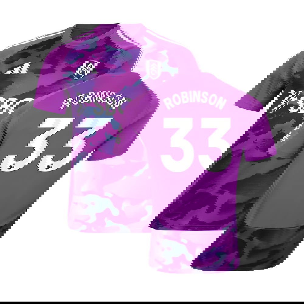 2024-2025 Fulham Third Shirt (Robinson 33)