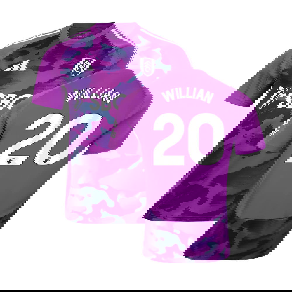 2024-2025 Fulham Third Shirt (Willian 20)